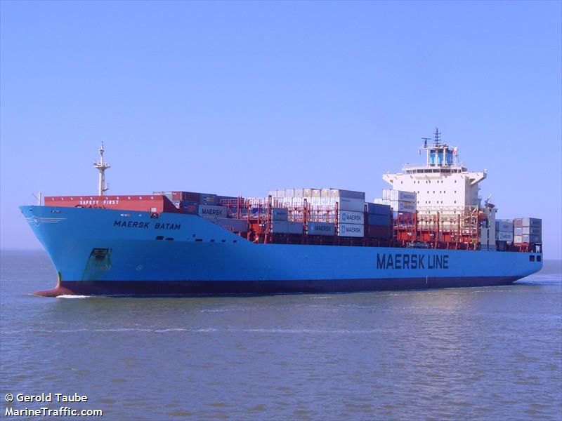 M/V MAERSK BATAM